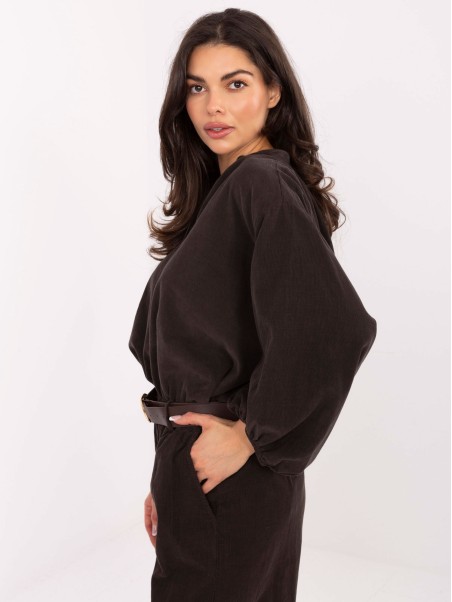 Marškinėliai-IT-KS-233607.63-tamsiai rudi