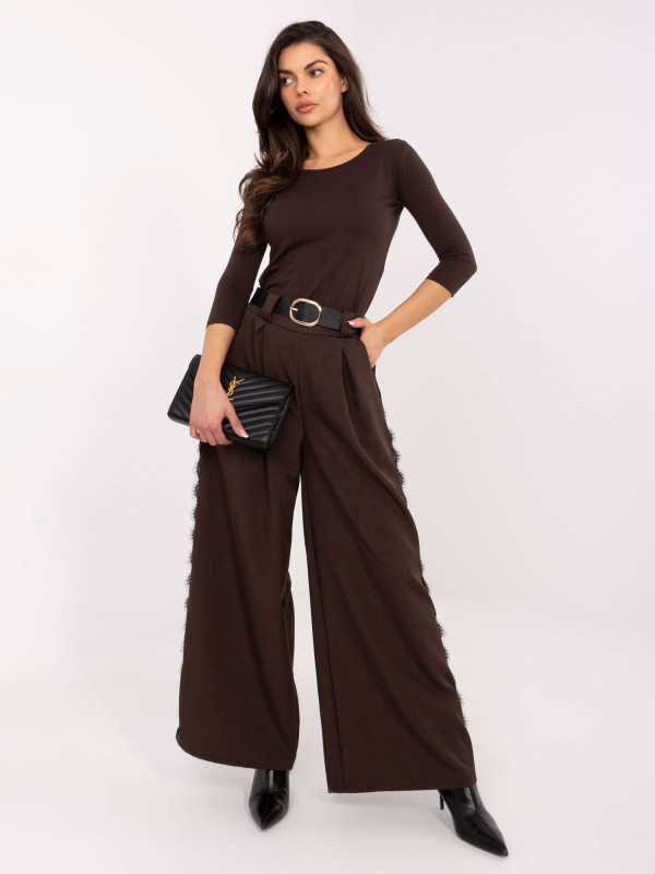 Kelnės-MI-SP-62440.56-tamsiai rudos Kelnės-MI-SP-62440.56-tamsiai rudos