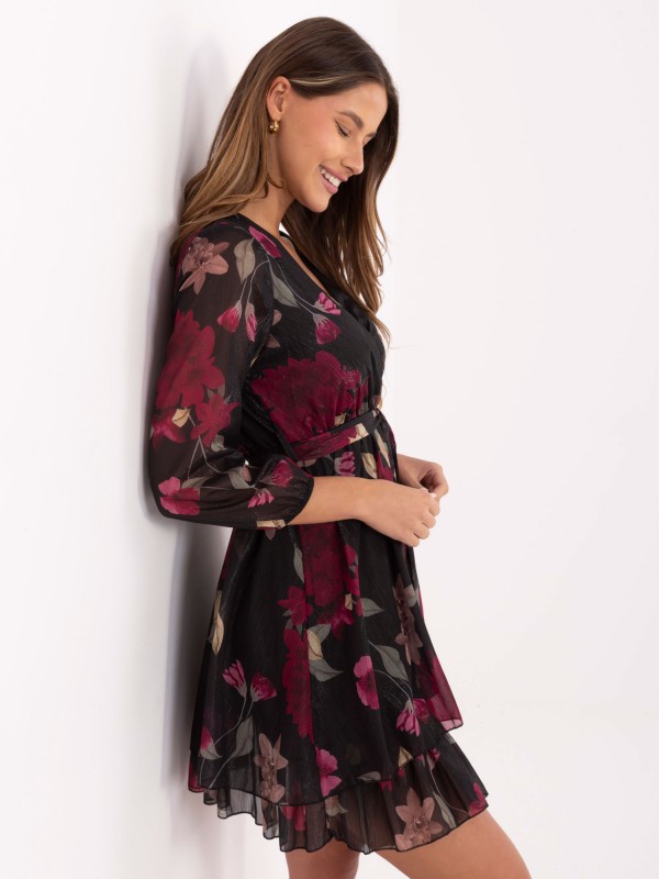 Suknelė-IT-SK-10706.86-juoda Suknelė-IT-SK-10706.86-juoda