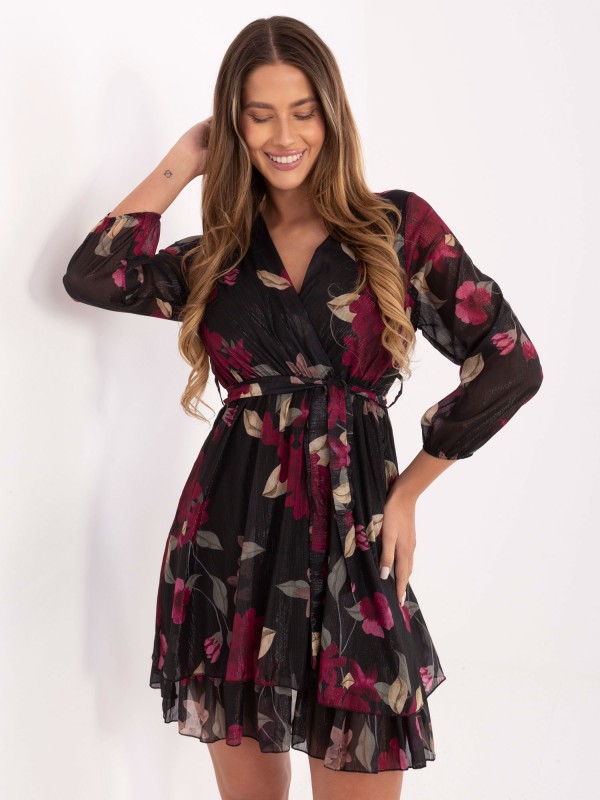 Suknelė-IT-SK-10706.86-juoda Suknelė-IT-SK-10706.86-juoda