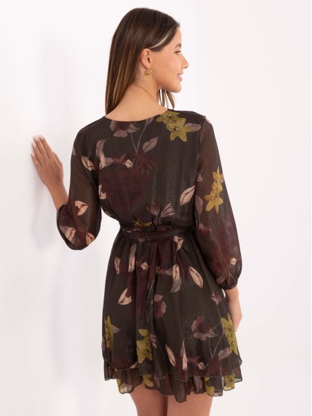 Suknelė-IT-SK-10706.86-tamsiai žalia