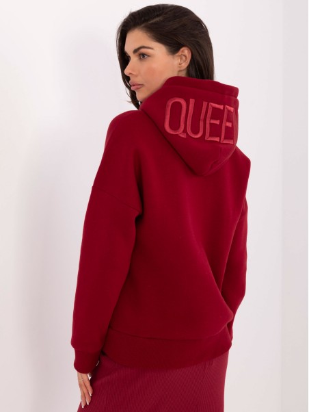 Megztinis-RV-BL-A1006.27-bordo spalvos