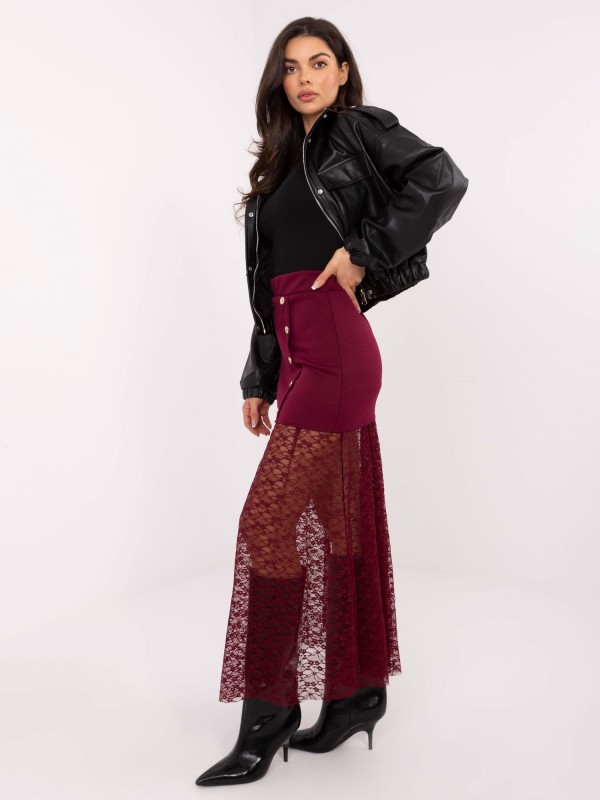 Sijonas-MI-SD-3292.09P-bordo spalvos Sijonas-MI-SD-3292.09P-bordo spalvos