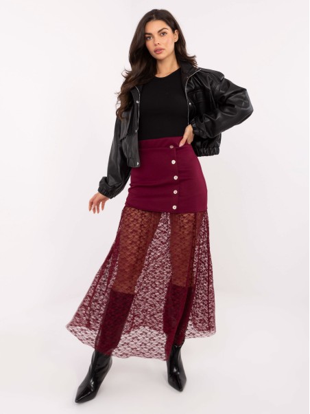 Sijonas-MI-SD-3292.09P-bordo spalvos