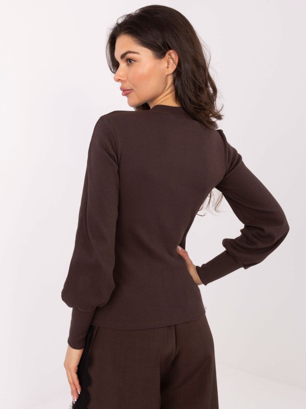 Palaidinė-RV-BZ-5223.15-tamsiai ruda