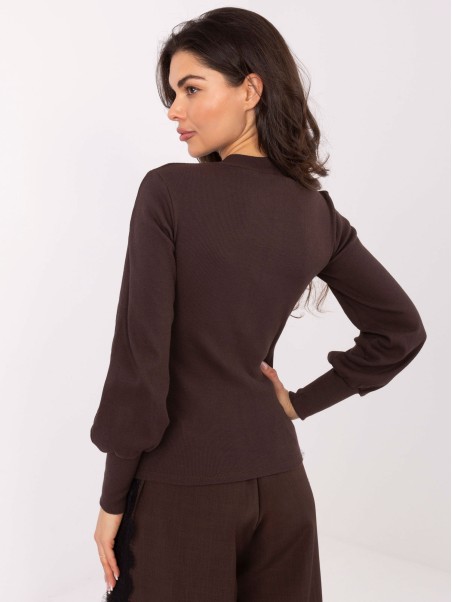 Palaidinė-RV-BZ-5223.15-tamsiai ruda