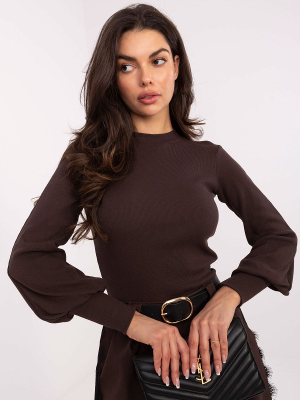 Palaidinė-RV-BZ-5223.15-tamsiai ruda