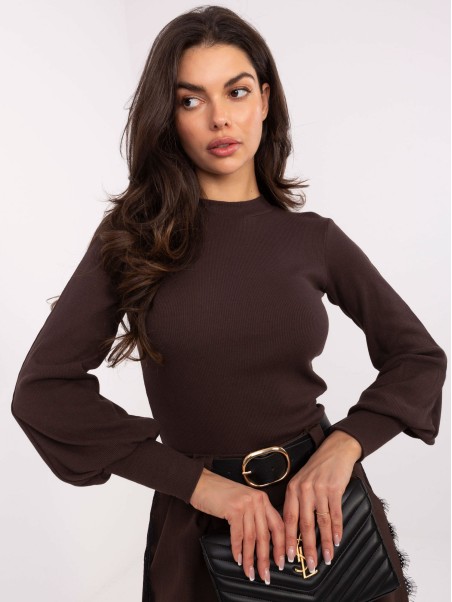 Palaidinė-RV-BZ-5223.15-tamsiai ruda