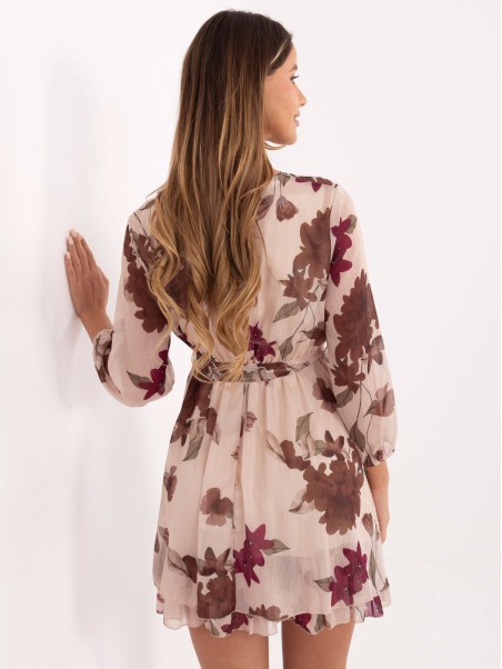 Suknelė-IT-SK-10706.86-smėlinė