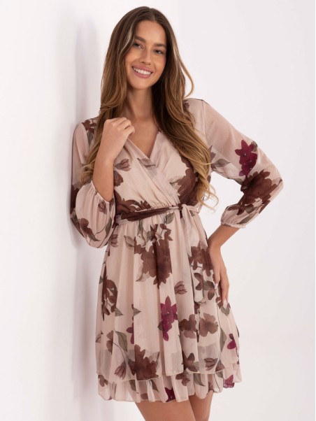 Suknelė-IT-SK-10706.86-smėlinė