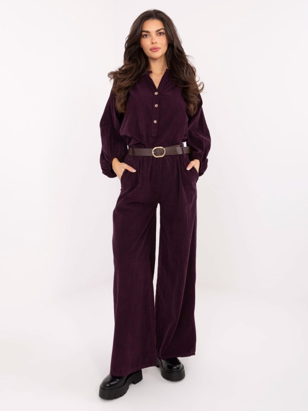 Kelnės-IT-SP-25782.73-tamsiai violetinės 2