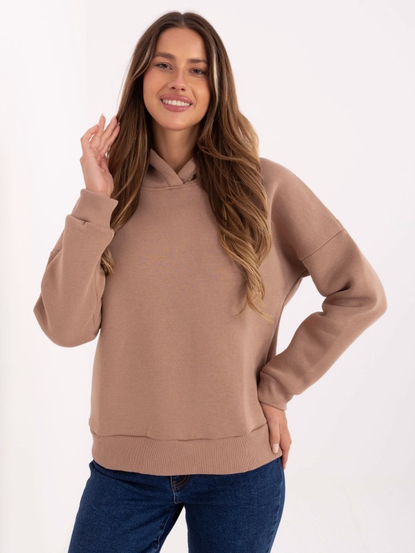 Džemperis-RV-BL-A1006.27-tamsiai smėlio spalvos Džemperis-RV-BL-A1006.27-tamsiai smėlio spalvos