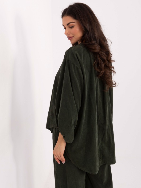 Marškinėliai-IT-KS-233607.63-chaki spalvos Marškinėliai-IT-KS-233607.63-chaki spalvos