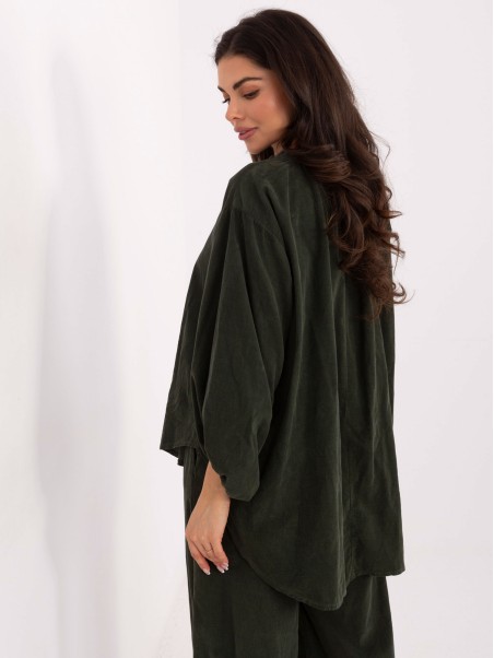 Marškinėliai-IT-KS-233607.63-chaki spalvos