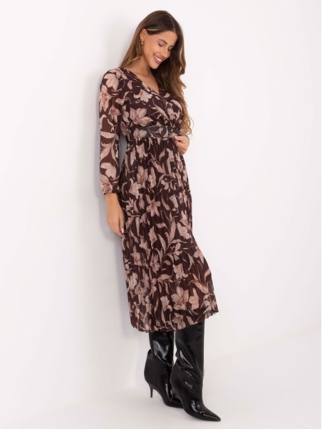 Suknelė-IT-SK-11389-1.28P-ruda