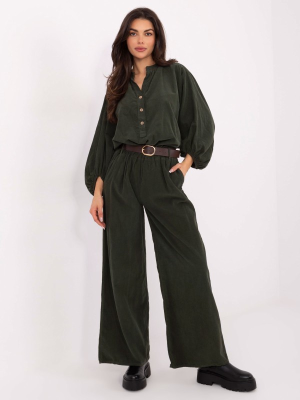 Kelnės-IT-SP-25782.73-chaki spalvos