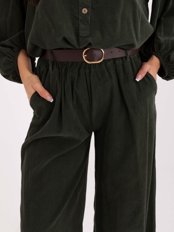 Kelnės-IT-SP-25782.73-chaki spalvos Kelnės-IT-SP-25782.73-chaki spalvos