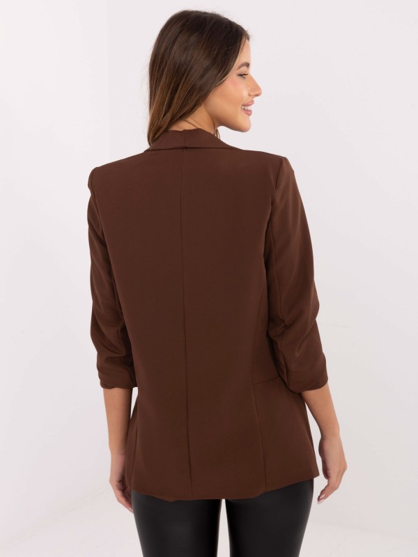 Švarkas-IT-MA-FL2766.07P-ruda