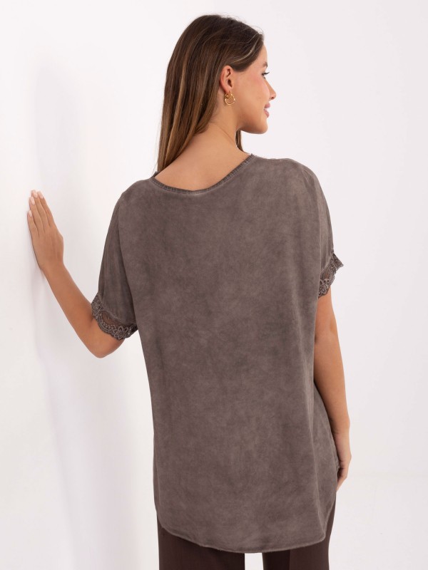 Palaidinė-MI-BZ-7951.34-tamsiai smėlio spalvos Palaidinė-MI-BZ-7951.34-tamsiai smėlio spalvos