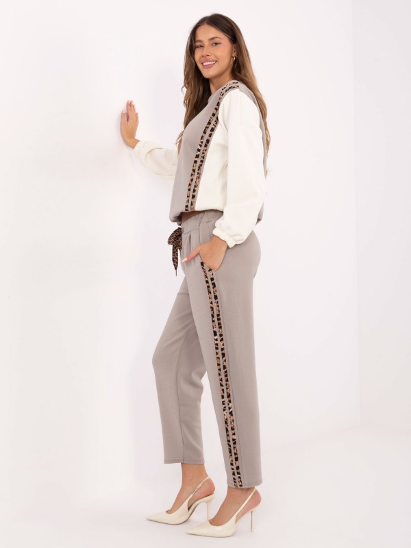 Set-IT-KMPL-9838.27-tamsiai smėlio spalvos