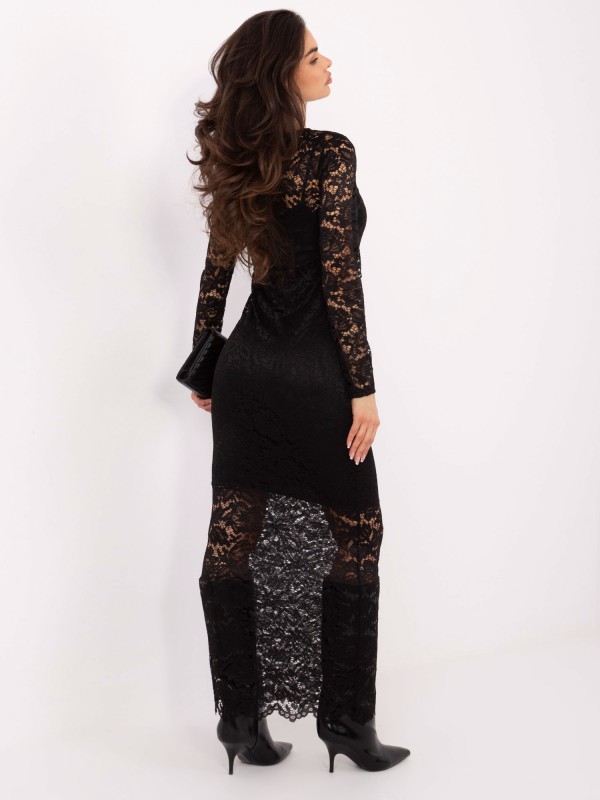 Suknelė-MI-SK-A1564.22P-juoda 2