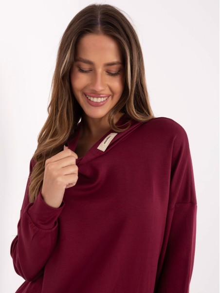 Megztinis-RV-BL-A902.24-bordo spalvos