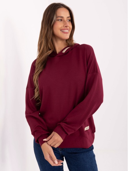 Megztinis-RV-BL-A902.24-bordo spalvos