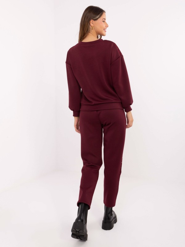 Set-IT-KMPL-9850.14P-bordo