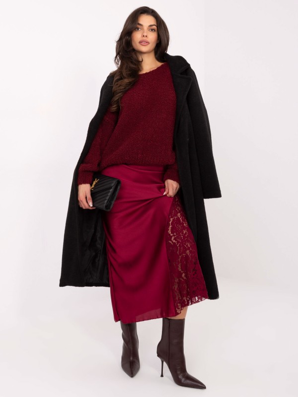 Sijonas-MI-SD-G9140.34-bordo spalvos Sijonas-MI-SD-G9140.34-bordo spalvos