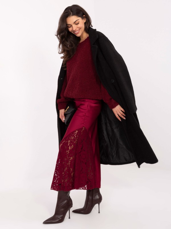 Sijonas-MI-SD-G9140.34-bordo spalvos Sijonas-MI-SD-G9140.34-bordo spalvos