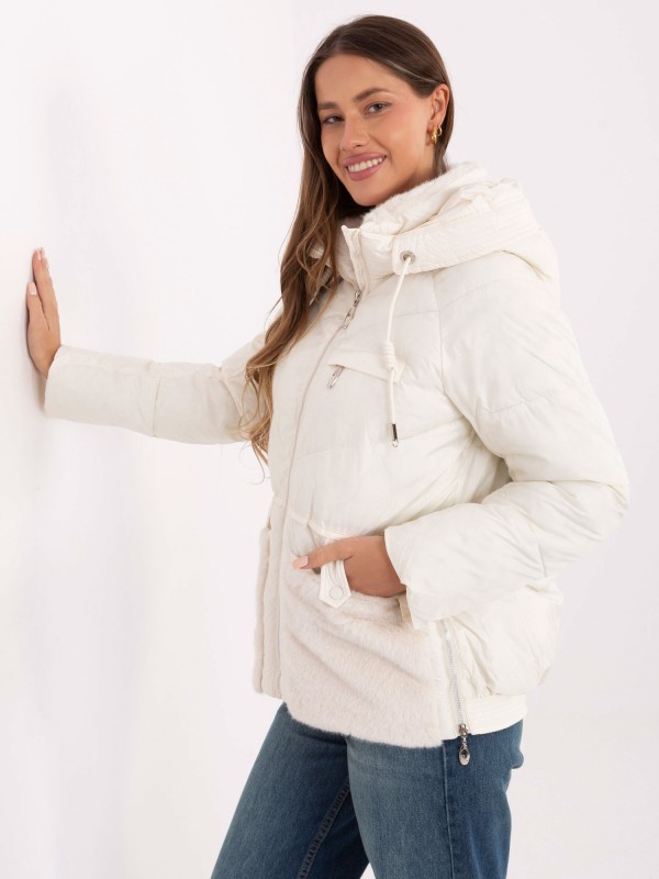 Striukė-MBM-KR-2637.33P-ecru Striukė-MBM-KR-2637.33P-ecru