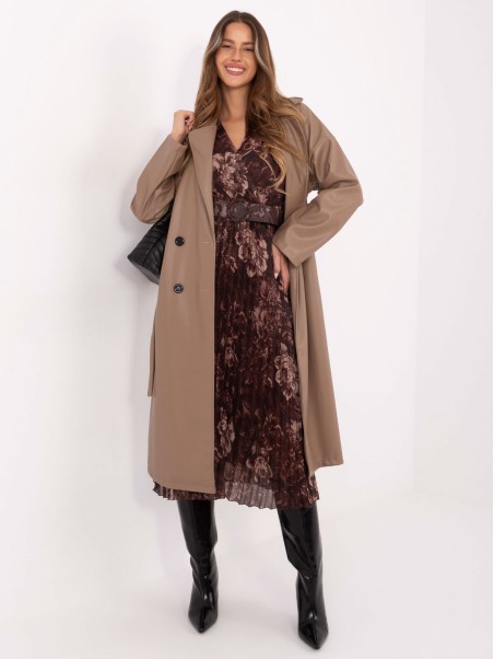 Suknelė-IT-SK-11389-2.12P-ruda