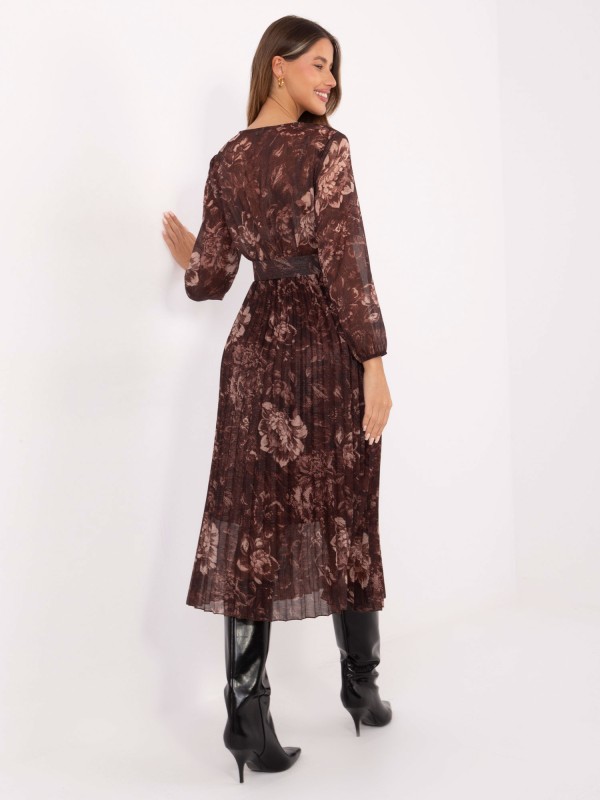 Suknelė-IT-SK-11389-2.12P-ruda Suknelė-IT-SK-11389-2.12P-ruda