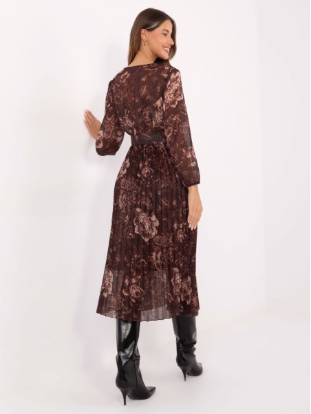 Suknelė-IT-SK-11389-2.12P-ruda