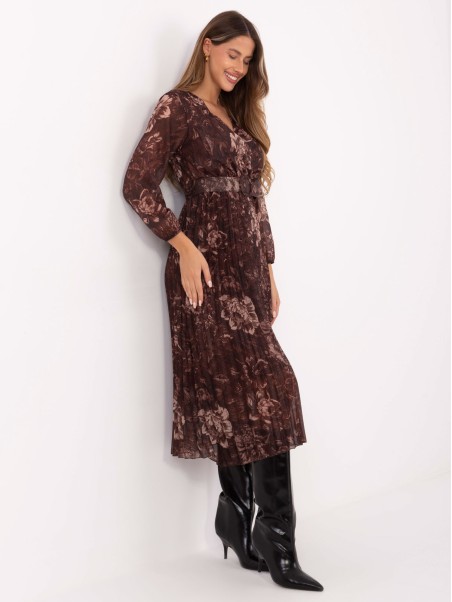 Suknelė-IT-SK-11389-2.12P-ruda