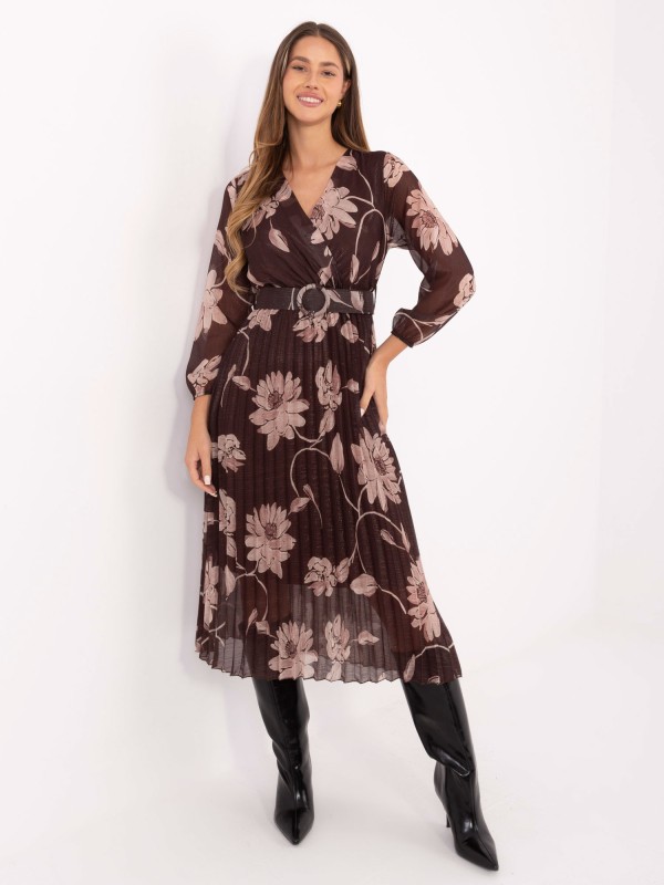 Suknelė-IT-SK-11389.27P-ruda 2