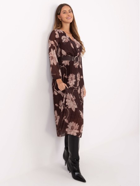 Suknelė-IT-SK-11389.27P-ruda