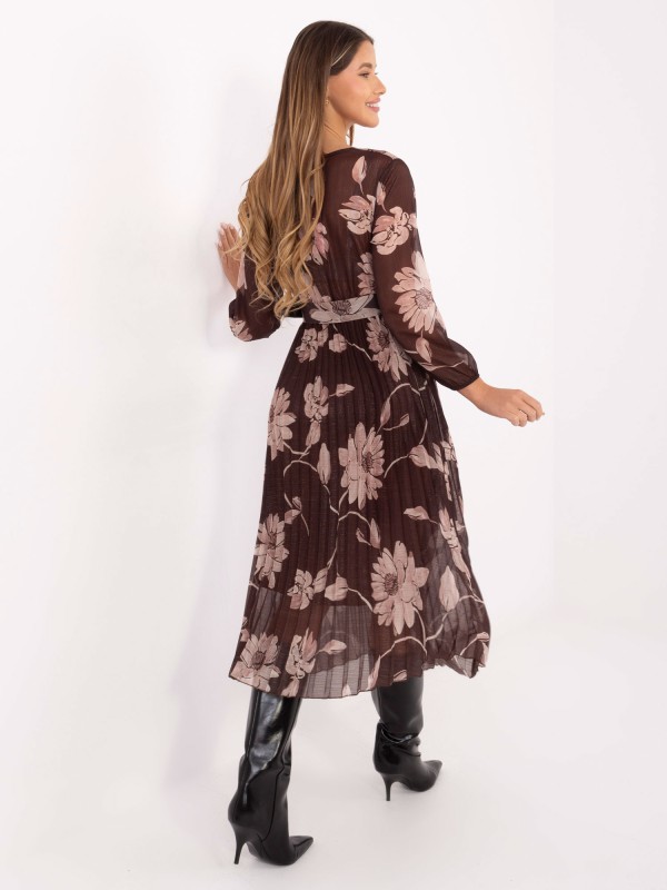 Suknelė-IT-SK-11389.27P-ruda