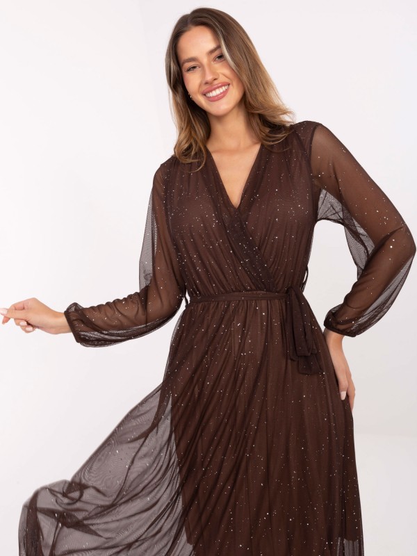 Suknelė-IT-SK-21808.01-ruda Suknelė-IT-SK-21808.01-ruda