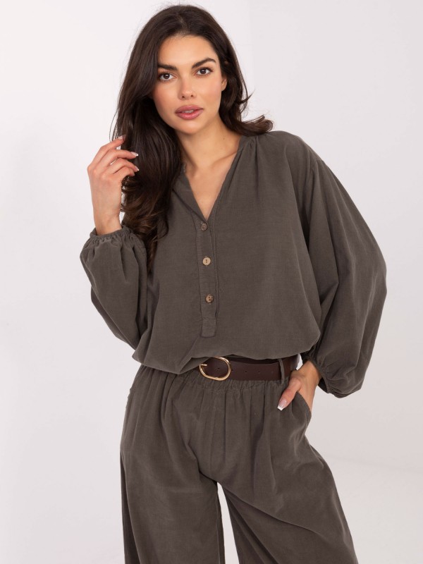 Marškinėliai-IT-KS-233607.63-tamsiai chaki spalvos Marškinėliai-IT-KS-233607.63-tamsiai chaki spalvos