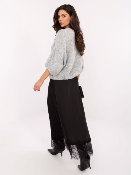 Megztinis-IT-SW-72987.00-šviesiai pilkas