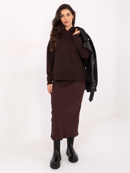 Sijonas-RV-SD-A212.53-tamsiai rudas