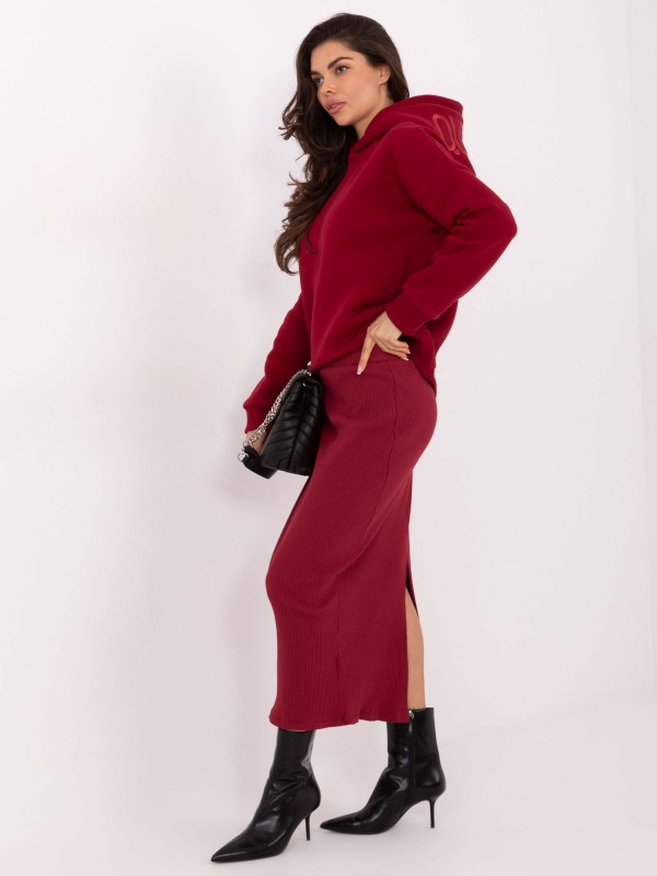 Sijonas-RV-SD-A212.53-bordo spalvos Sijonas-RV-SD-A212.53-bordo spalvos