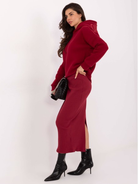 Sijonas-RV-SD-A212.53-bordo spalvos