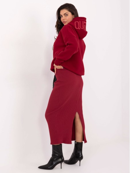 Sijonas-RV-SD-A212.53-bordo spalvos