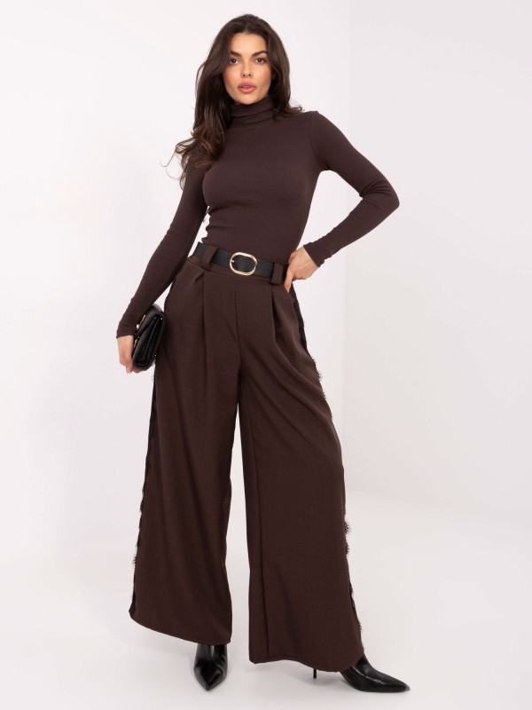 Palaidinė-RV-BZ-7182.01P-tamsiai ruda Palaidinė-RV-BZ-7182.01P-tamsiai ruda