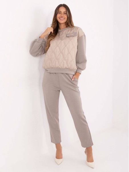 Set-IT-KMPL-9831.62-tamsiai smėlio spalvos