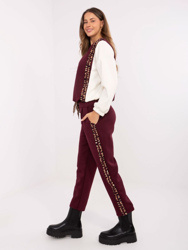 Set-IT-KMPL-9838.27-bordo