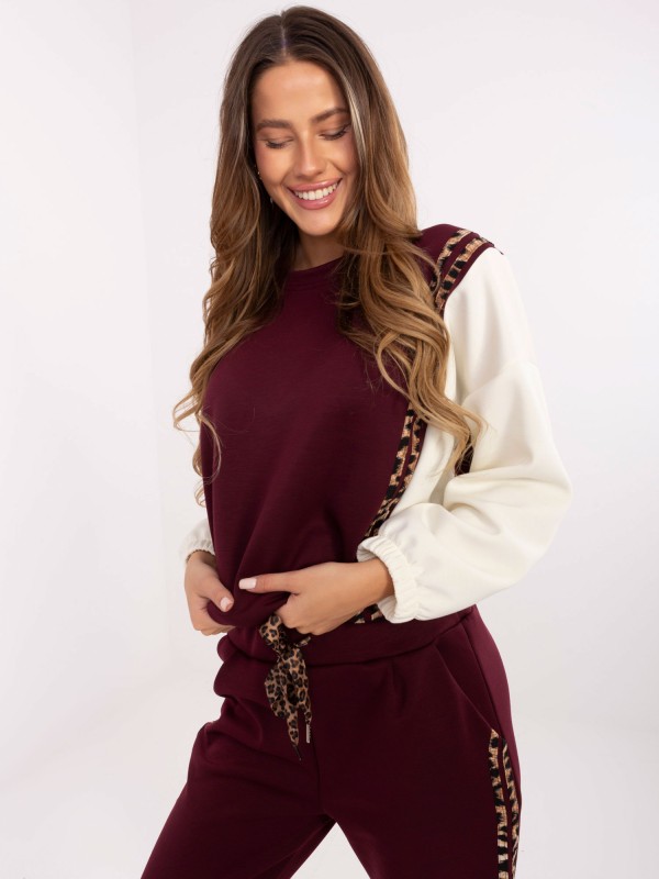 Set-IT-KMPL-9838.27-bordo