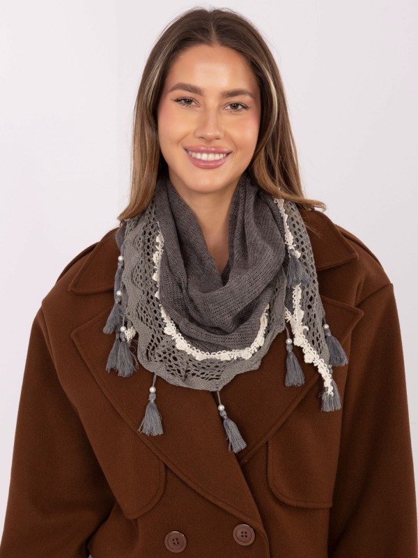 Šalikas-AT-CH-ENEC-74.02P-tamsiai pilkas Šalikas-AT-CH-ENEC-74.02P-tamsiai pilkas